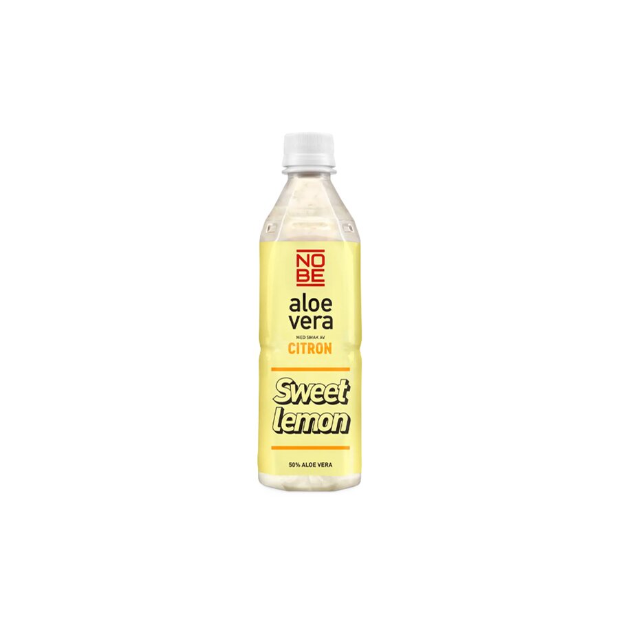 Nobe aloe vera sweet lemon 500 ml