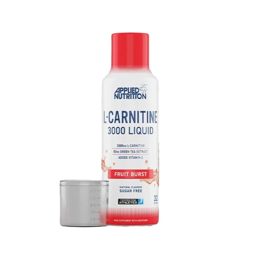 Applied Nutrition kosttilskudd liquid L-carnitine fruit burst 480 ml