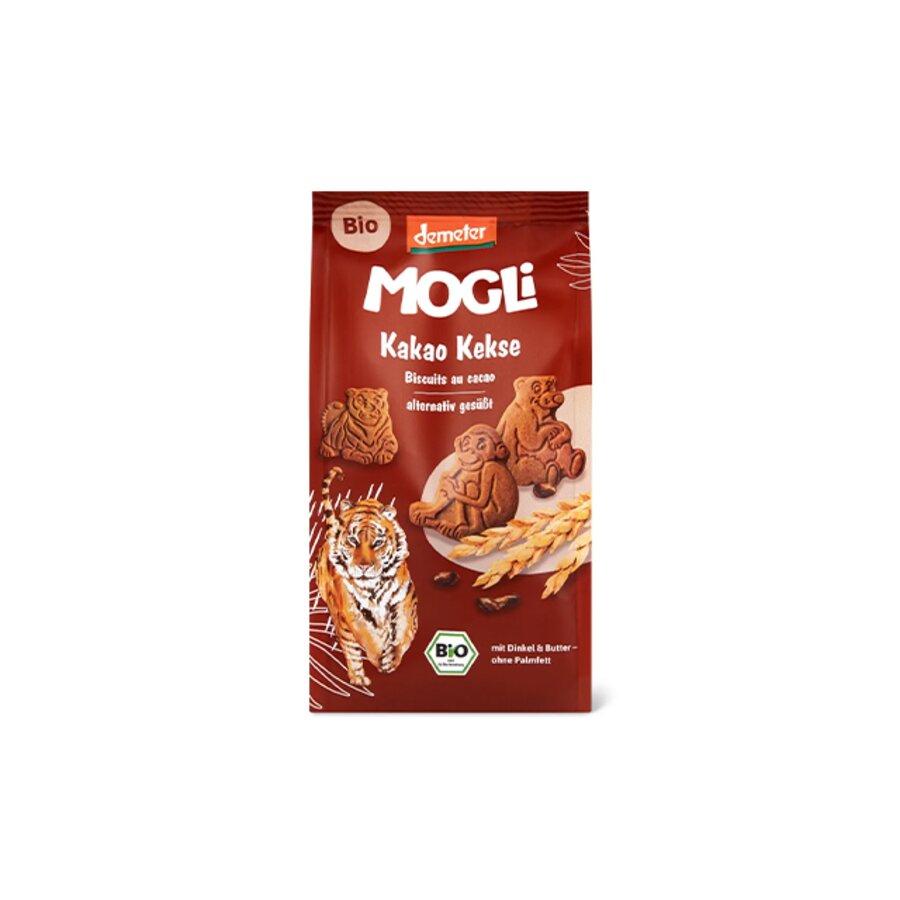 Mogli speltkjeks med kakao 125 g