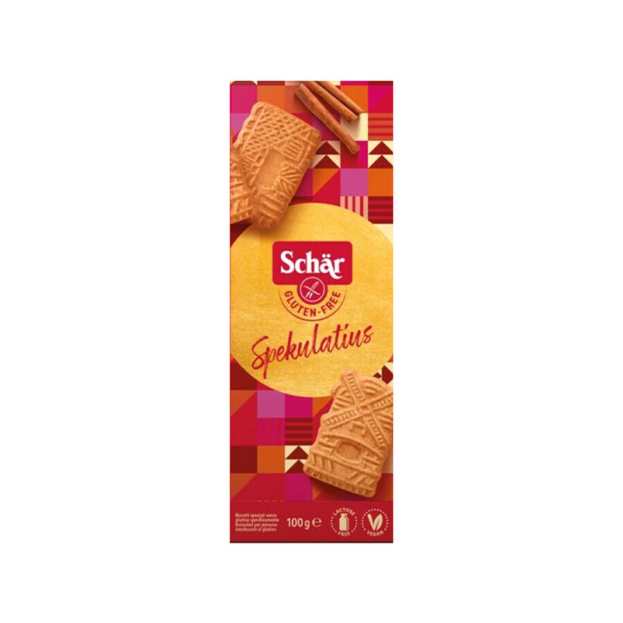 Schar Spekulatius glutenfri julekaker 100 g