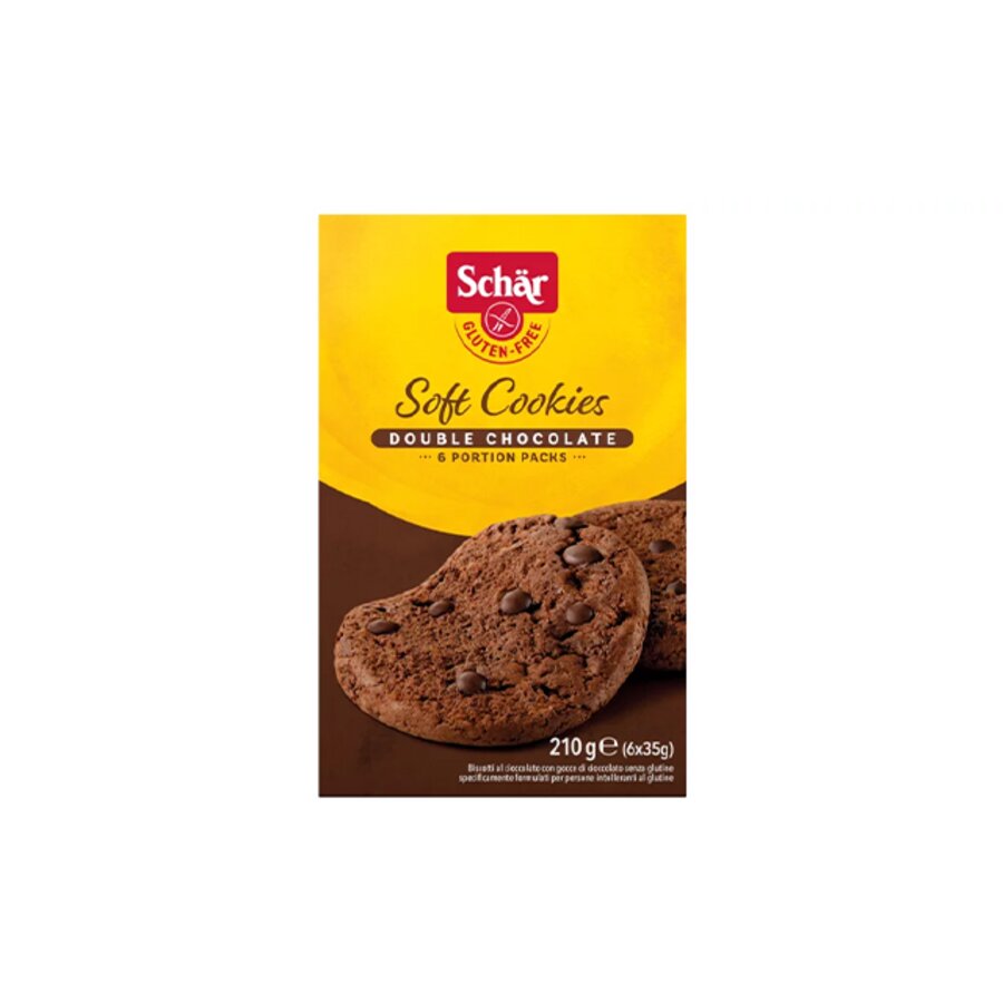 Schar glutenfri sjokolade kjeks 210 g
