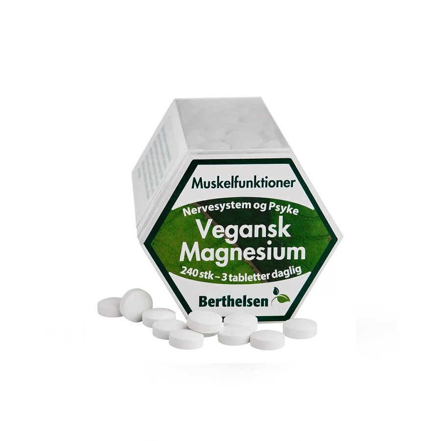 Berthelsen magnesium 240 tab
