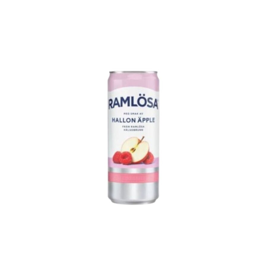 Ramlösa Bringebær & Eple 33cl