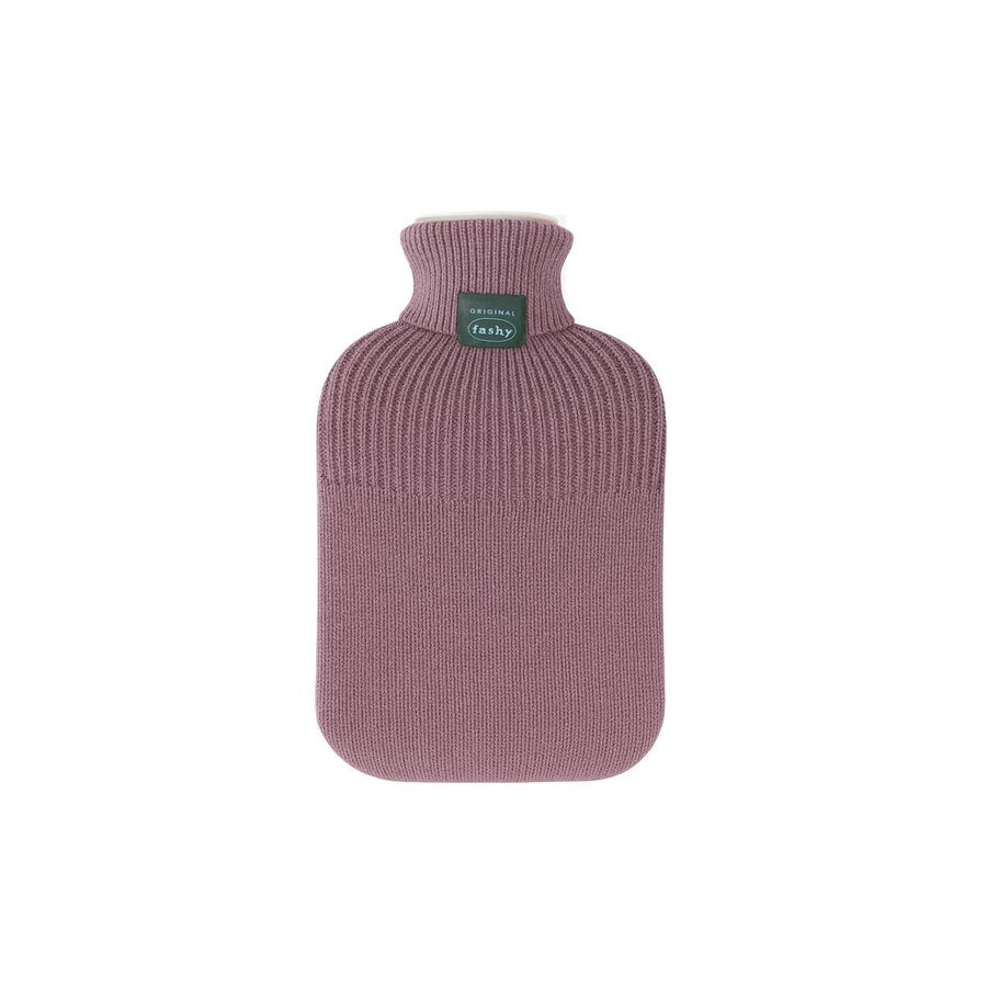Fashy varmeflaske strikket rosa 2 L