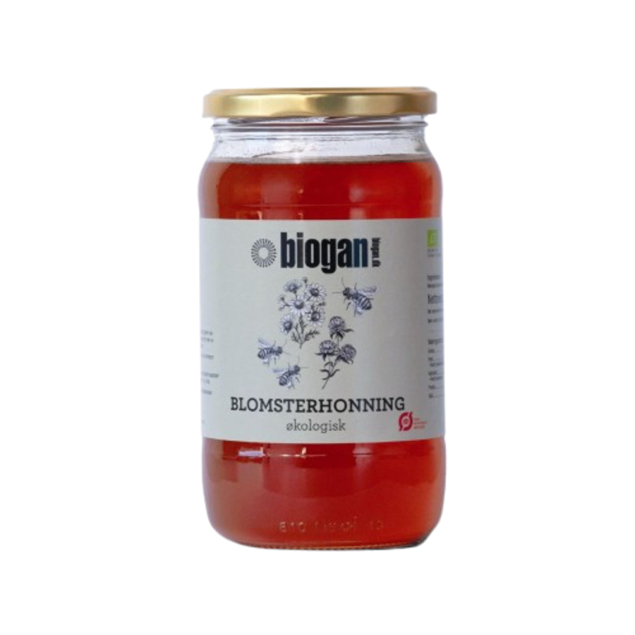 Biogan blomsterhonning 1 kg