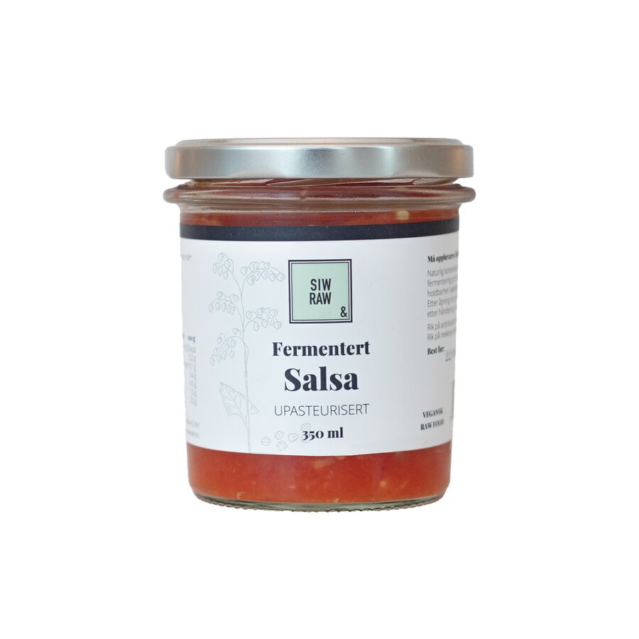 Siw Raw fermentert salsa 225 ml