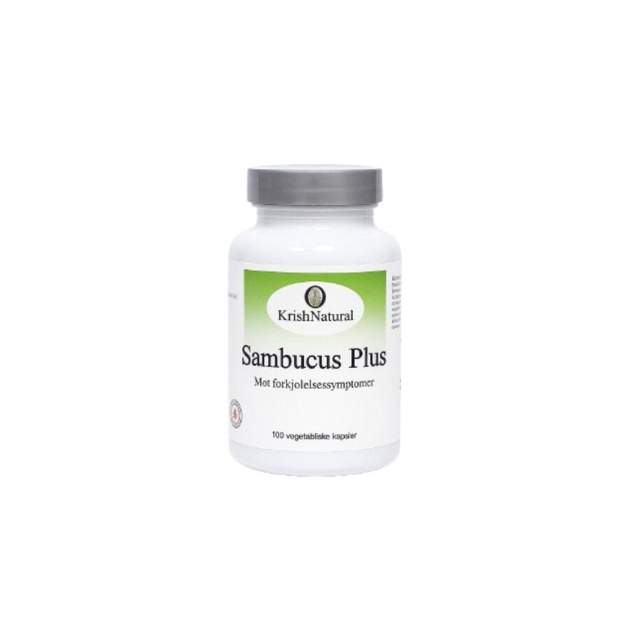 KrishNatural Sambucus Plus 100 kap