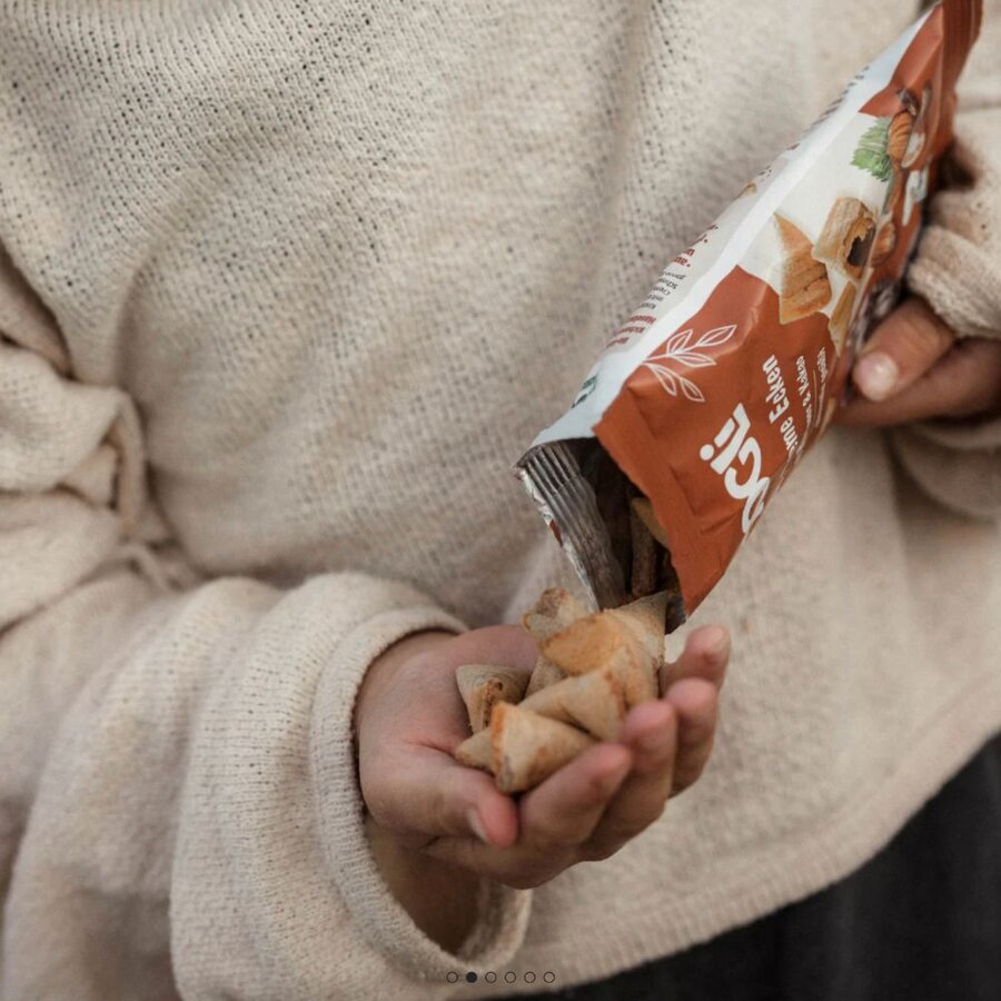 Mogli kjeks med kakao & hasselnøttkrem 30 g