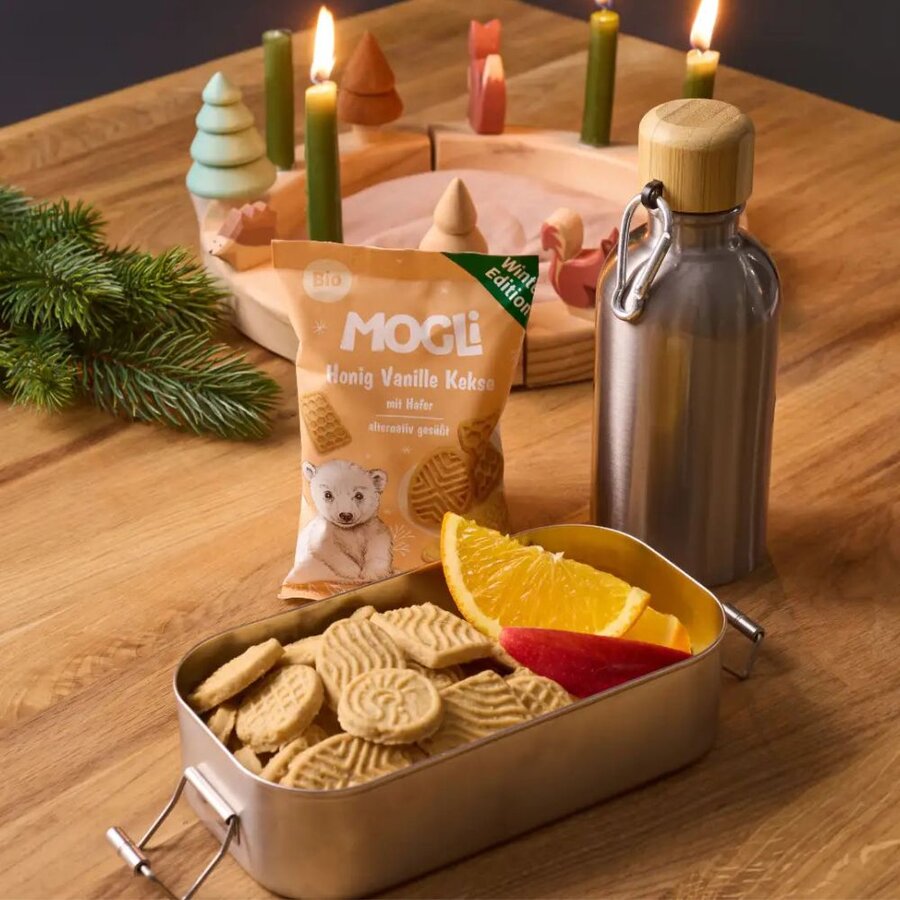 Mogli kjeks med honning & vanilje 50 g