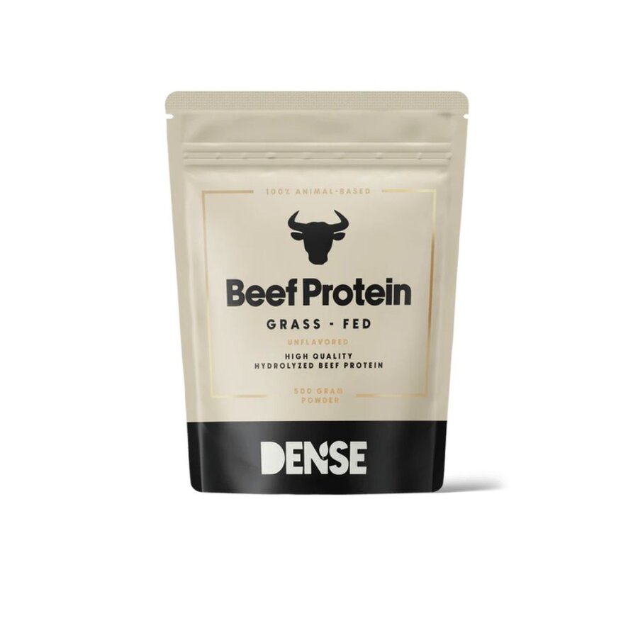 Dense beef protein naturell 500 gr