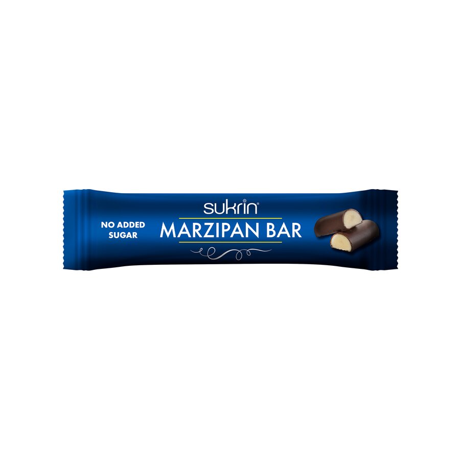 Sukrin marsipan bar 38 g