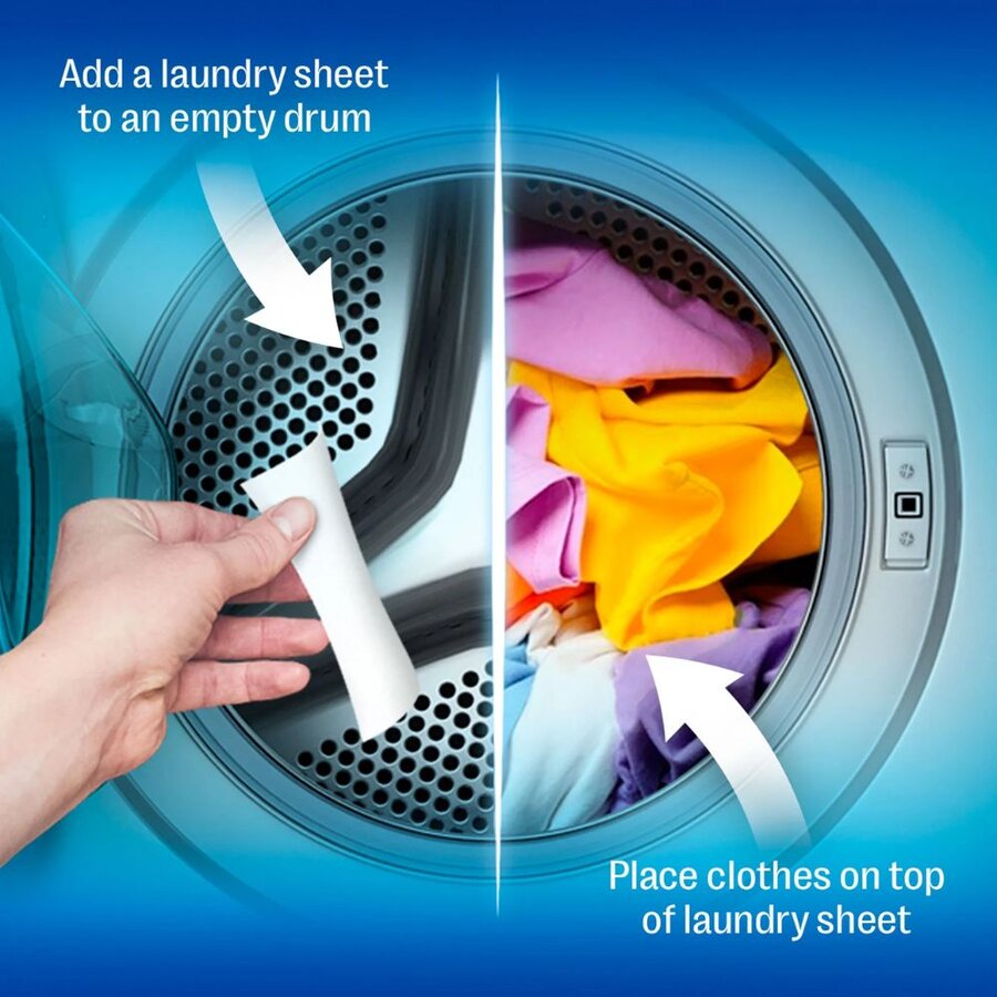 Oceansaver Bio vaskeark 30 stk