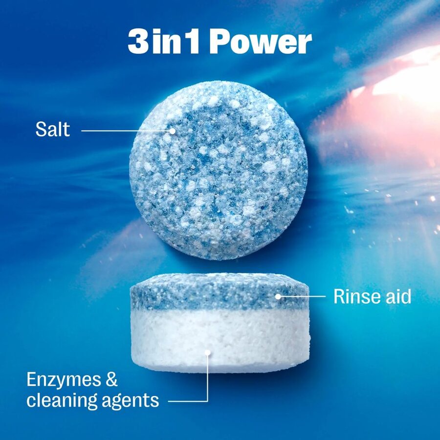 OceanSaver plastfrie oppvasktabletter 30 stk