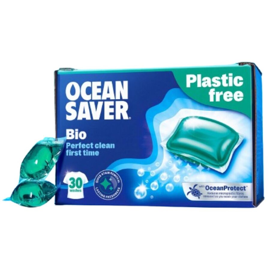 OceanSaver Bio vaskekapsler 30 stk