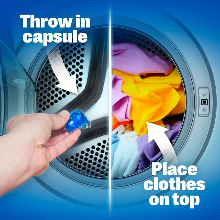 OceanSaver Non-Bio vaskekapsler for sensitiv hud 30 stk