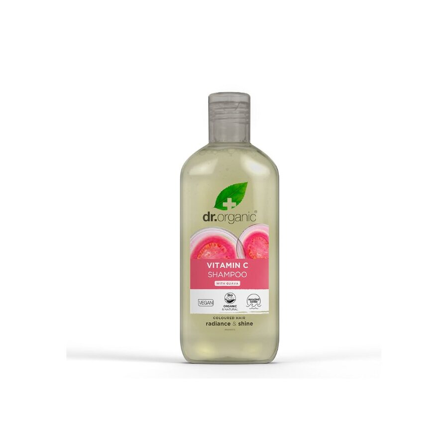 Dr Organic Guava Shine & Radiance Shampo 265ml