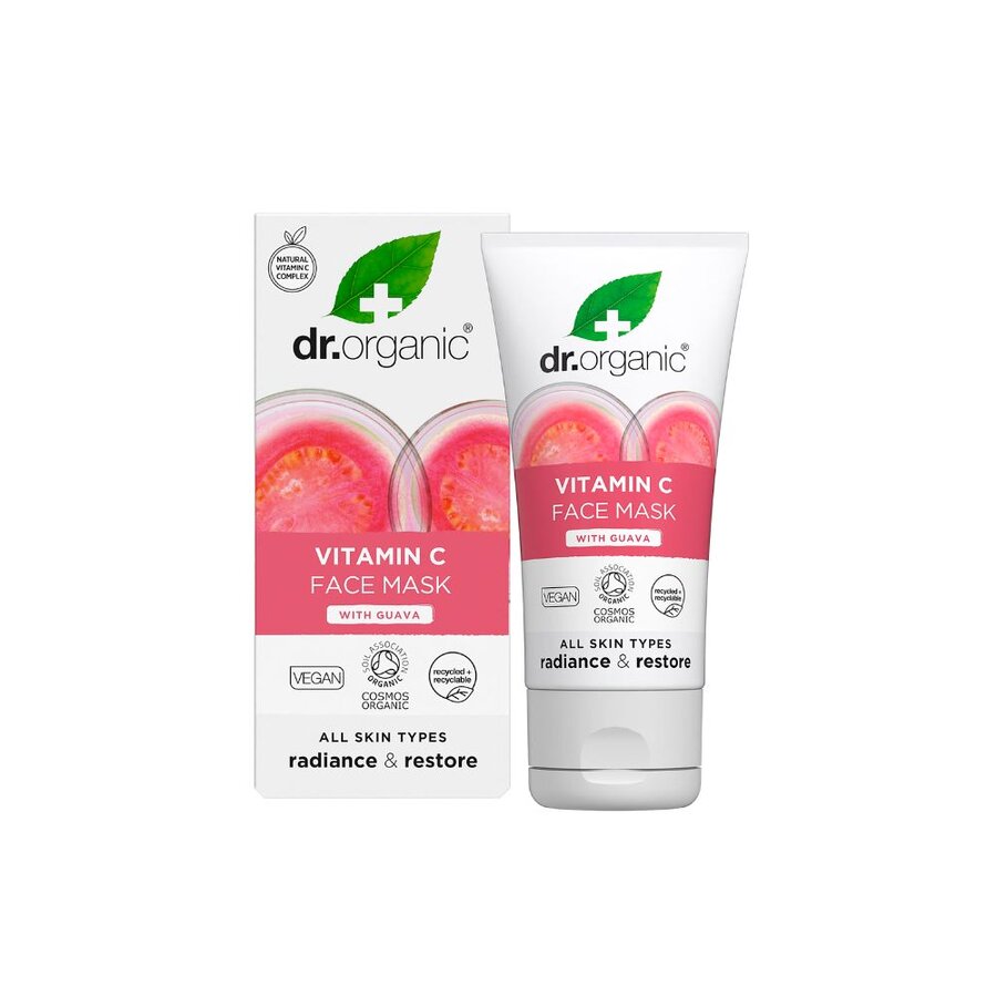 Dr Organic Guava Vitamin C Gel Face Mask 50 ml