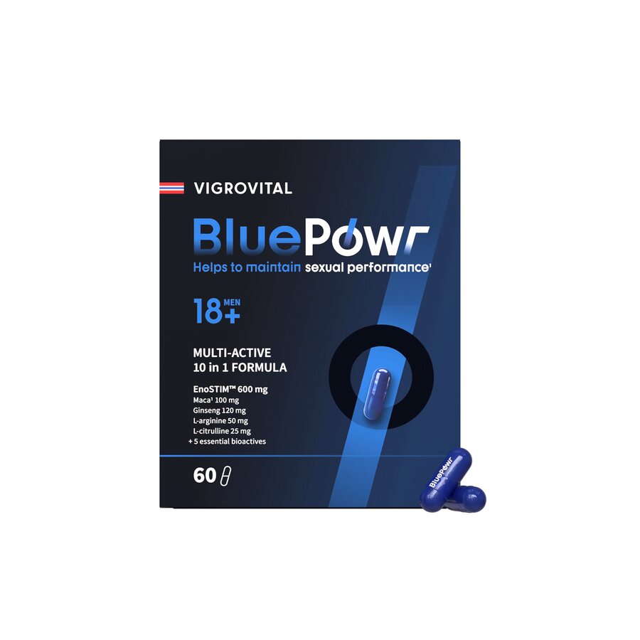 Vigrovital Blue Powr 60 kap