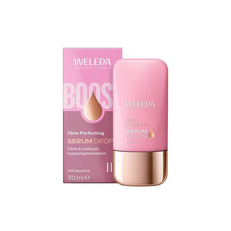 Weleda glow perfecting serum drops 30 ml