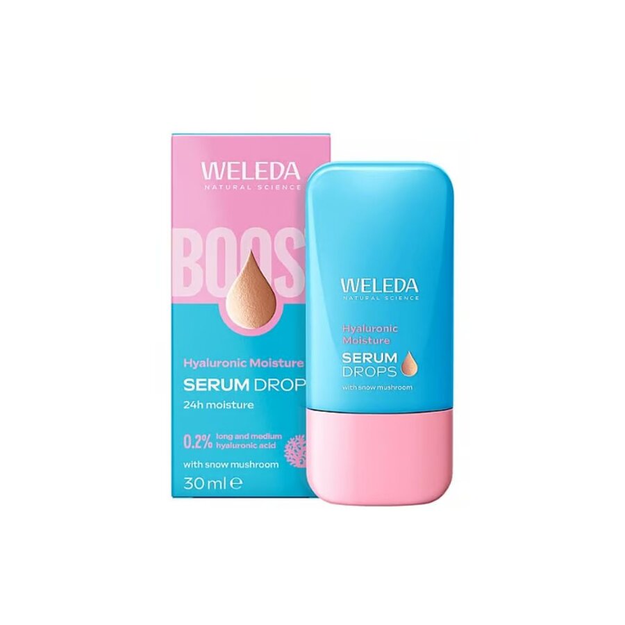 Weleda hyaluronic moisture serum drops 30 ml