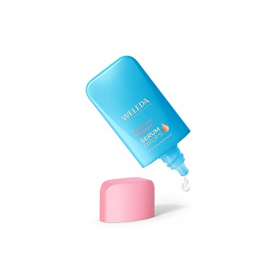 Weleda hyaluronic moisture serum drops 30 ml