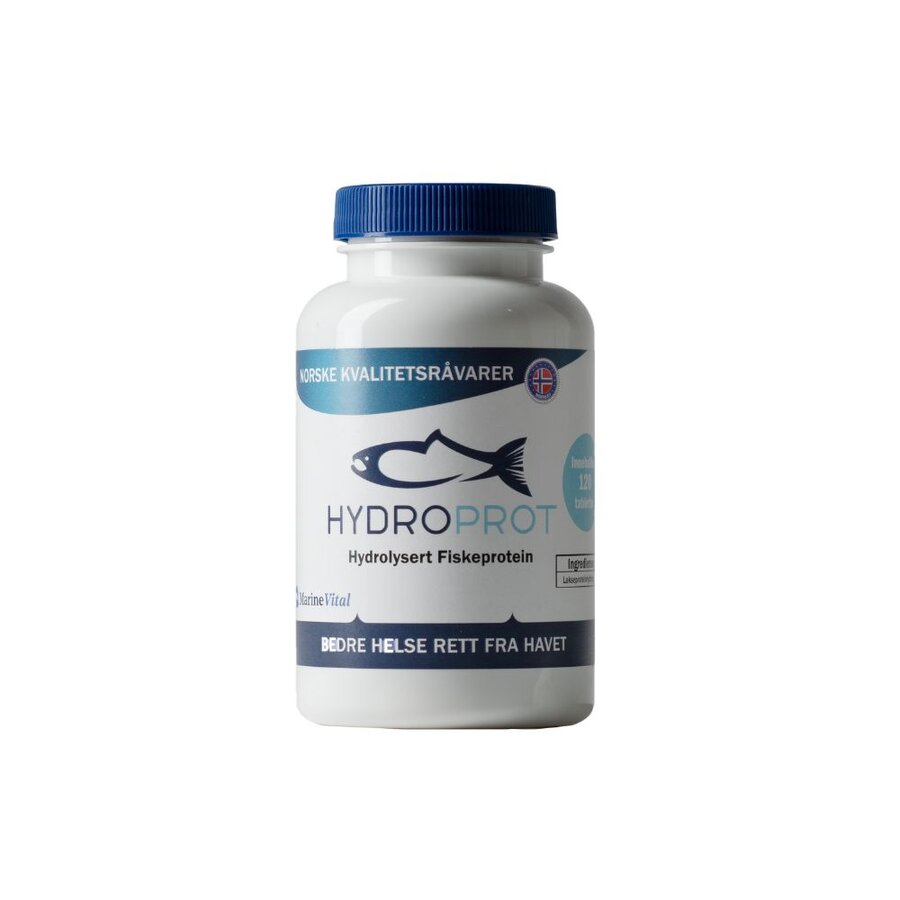 Hydroprot fiskeprotein 120 tab