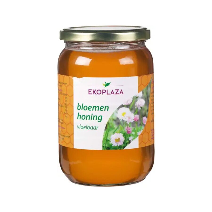 Ekoplaza økologisk blomsterhonning 900 g