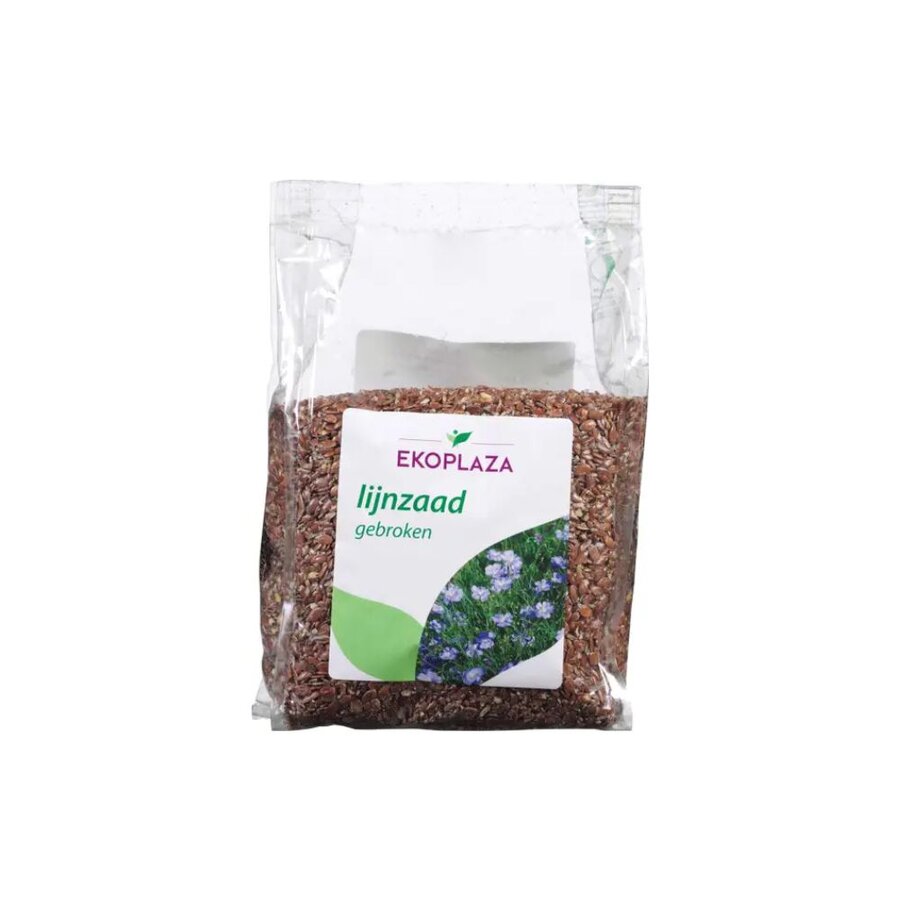 Ekoplaza knuste linfrø 250 g