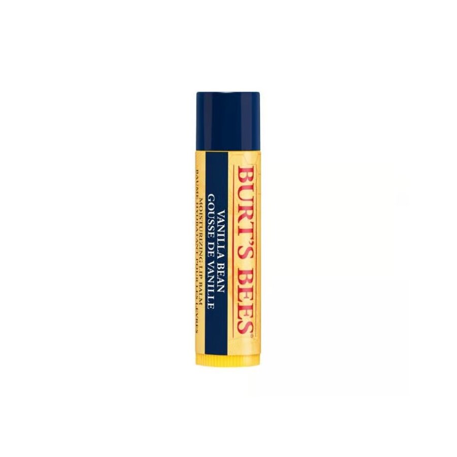 Burt`s Bees vanilla bean lip balm