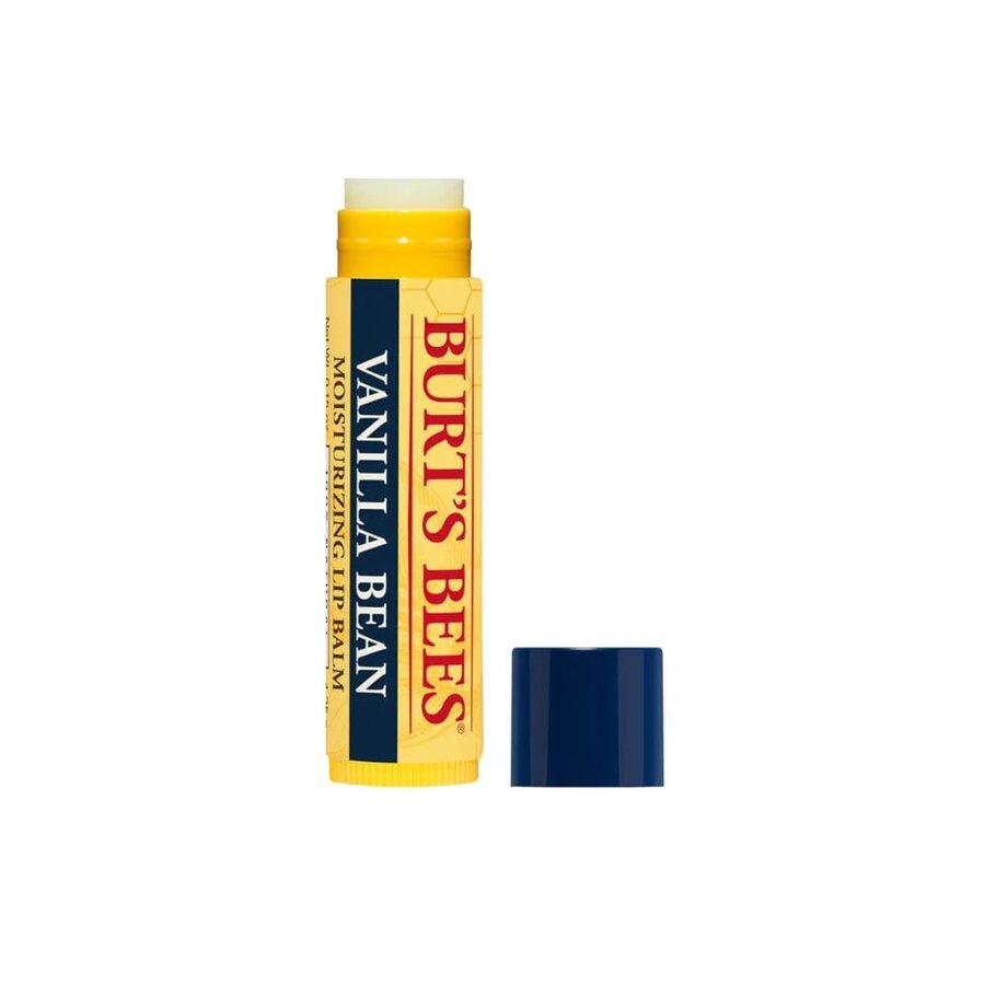 Burt`s Bees vanilla bean lip balm