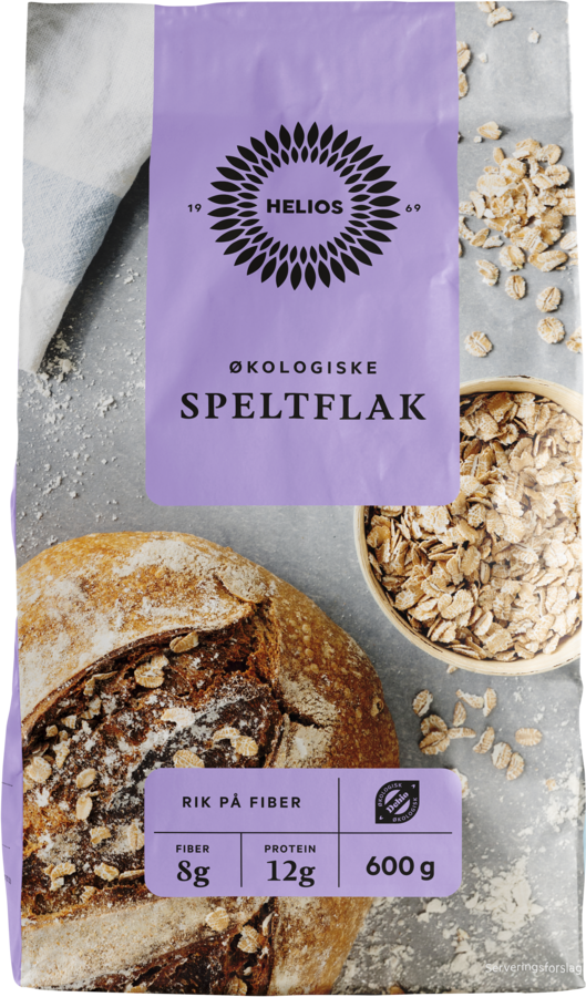 Helios Speltflak 600 g