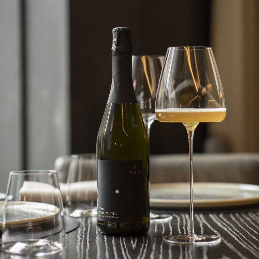 Acala Sparkling Tea White 75 cl