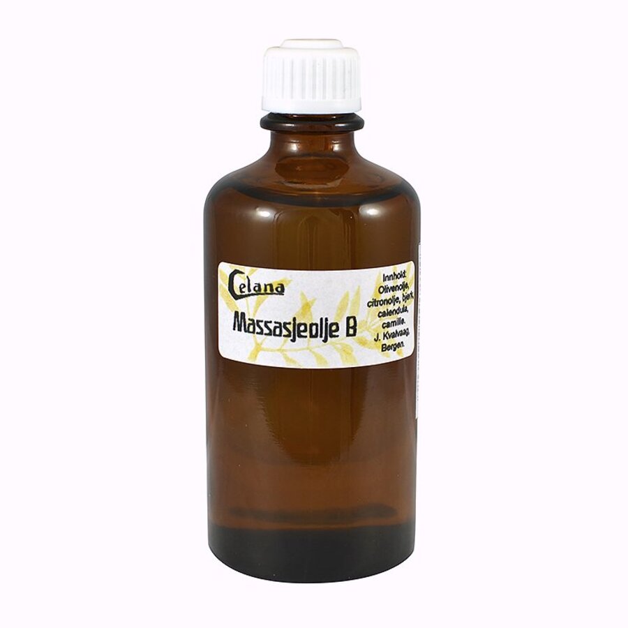 Celana massasjeolje b 100 ml