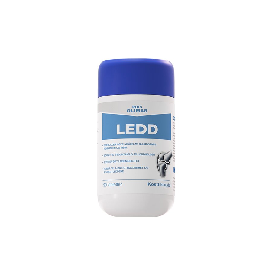 Ruis Olimar ledd 90 tabletter