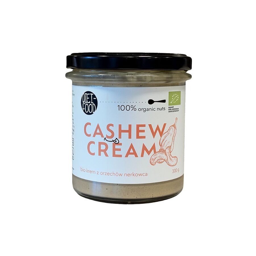 Diet Food økologisk cashewnøttkrem 300 g