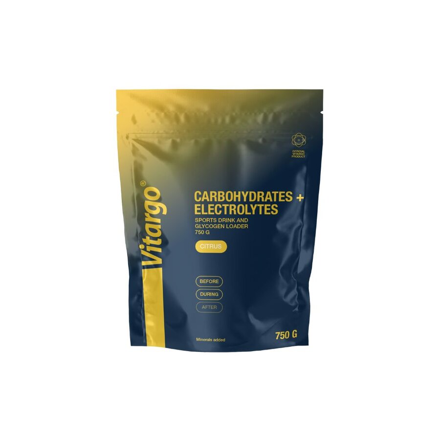 Vitargo carbohydrates + electrolytes citrus 750g