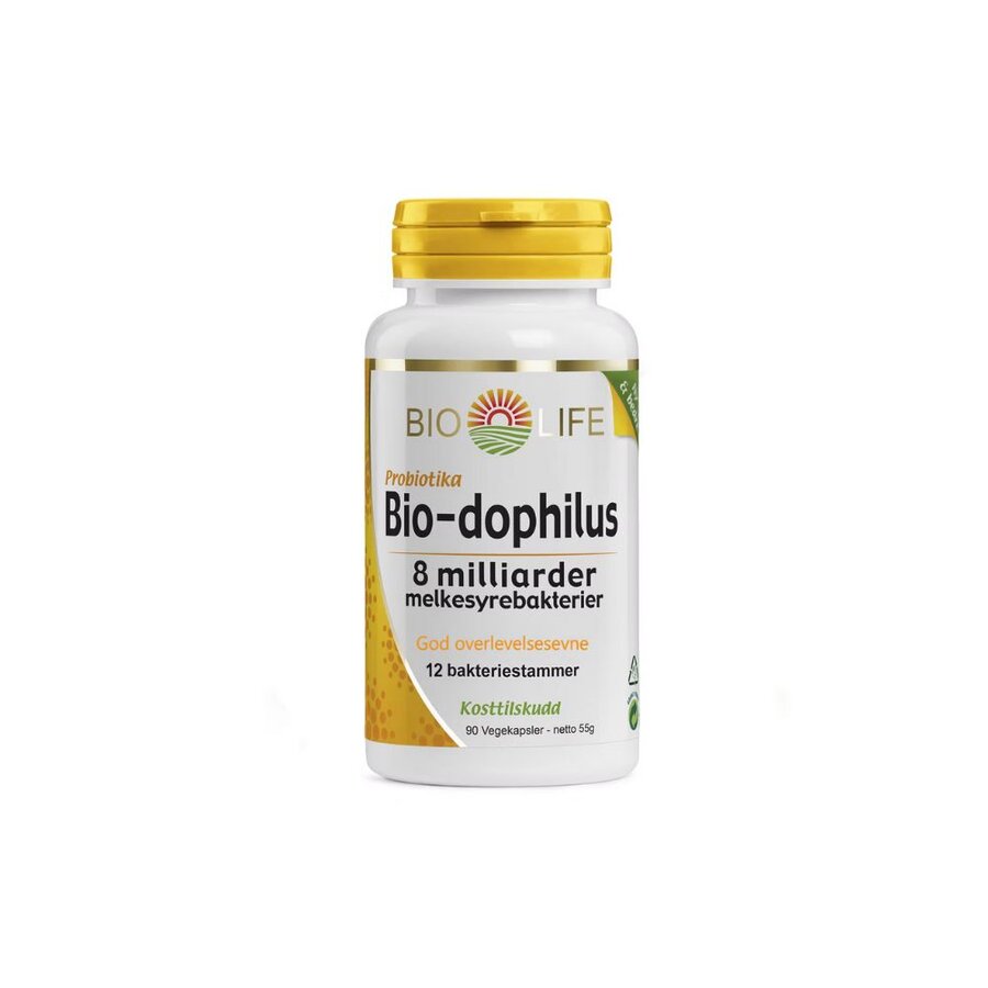 Bio Life Bio-dophilus 90 kapsler