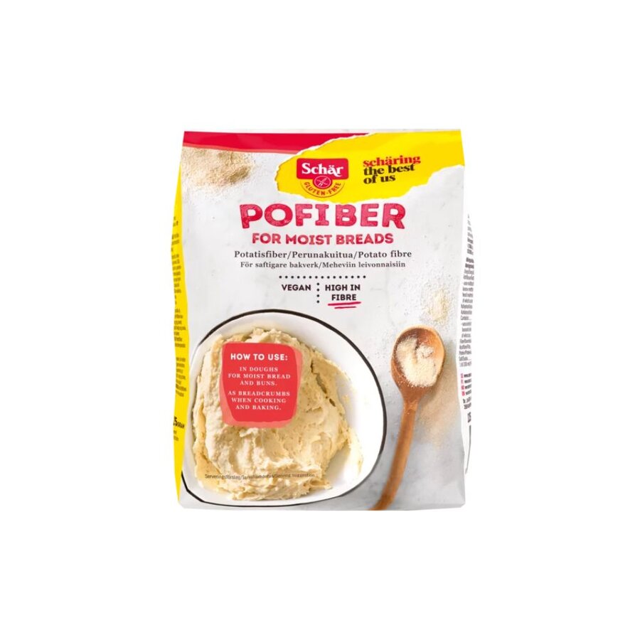Schär pofiber 125 g