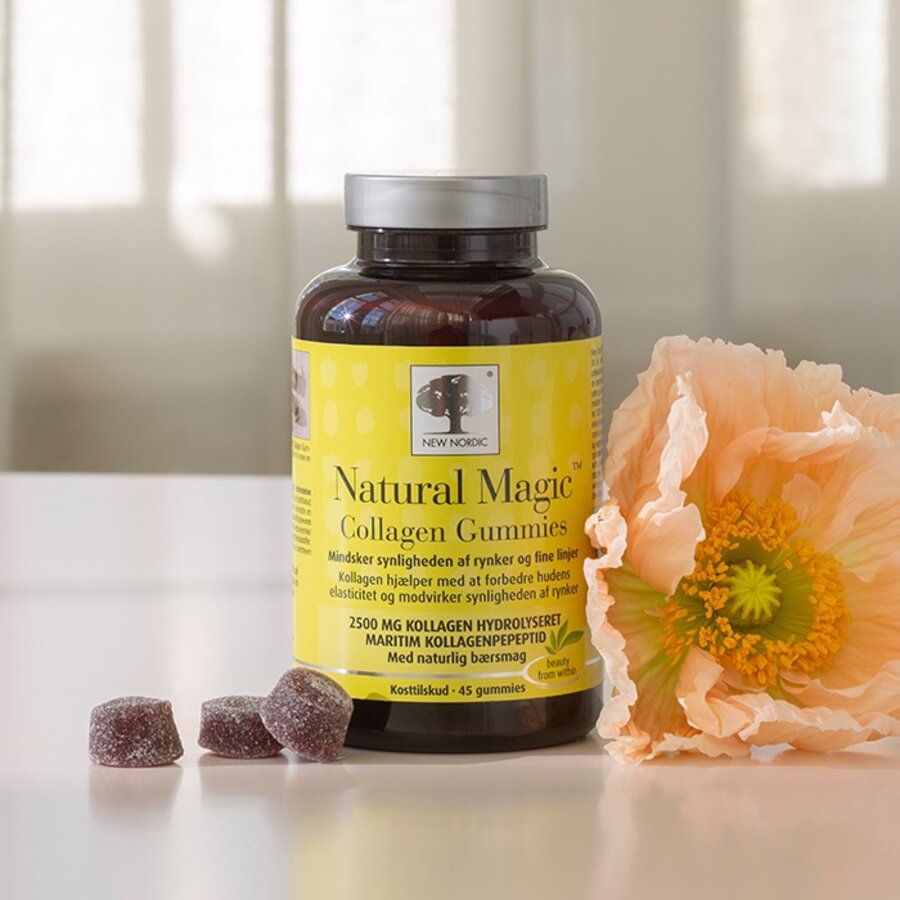 New Nordic Natural Magic Collagen Gummies