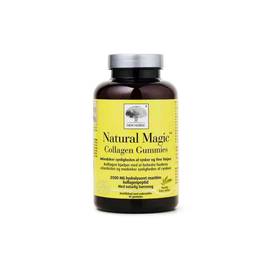 New Nordic Natural Magic Collagen Gummies