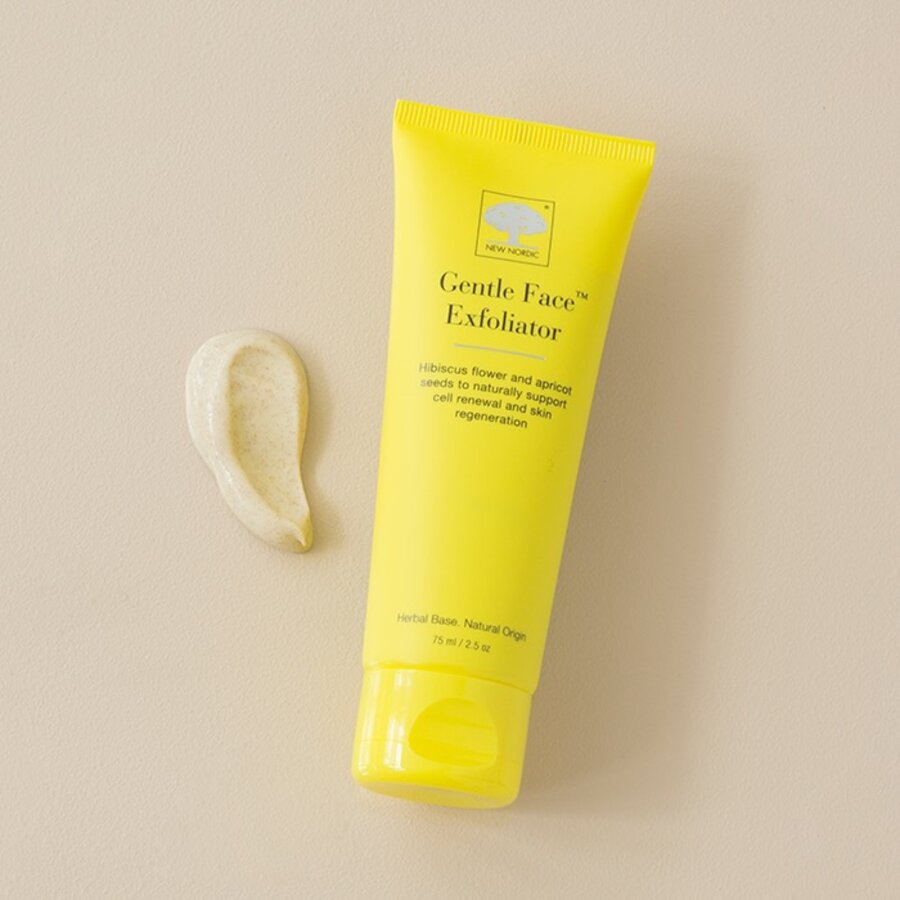 New Nordic Gentle Face Exfoliator 75 ml