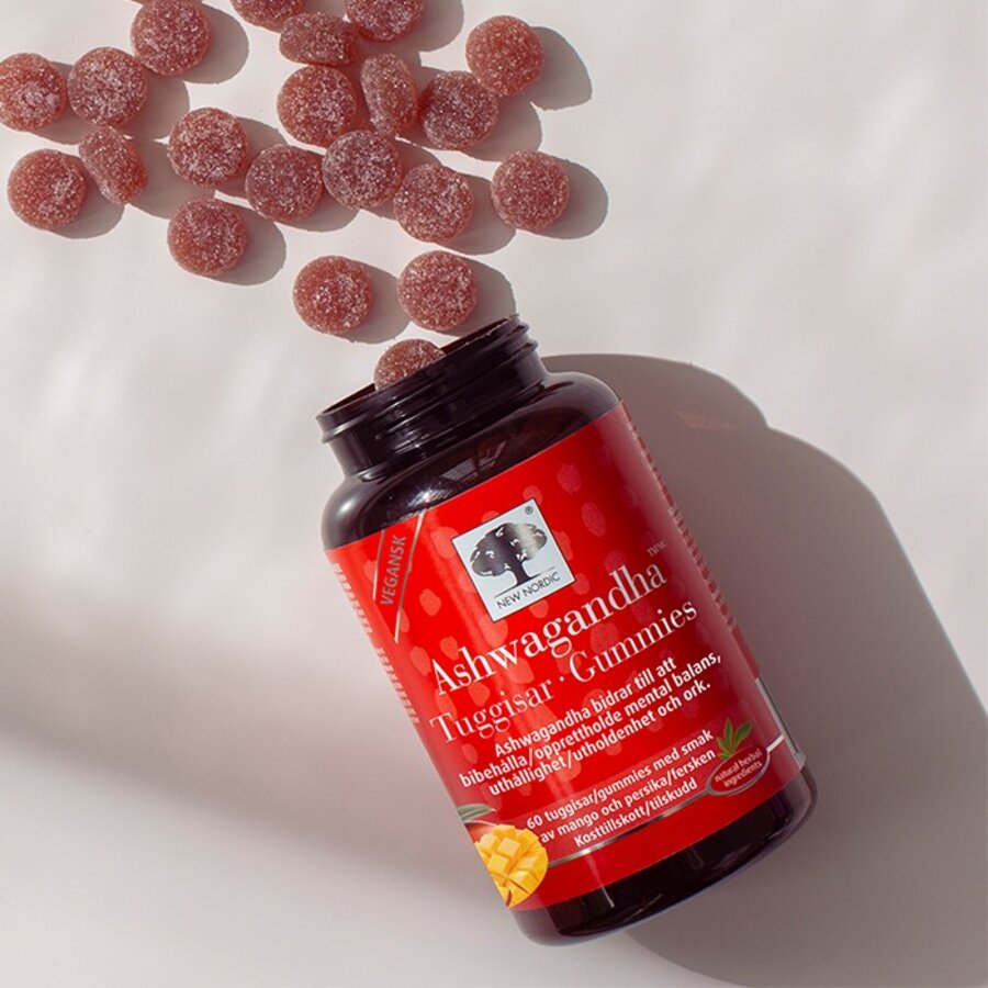 New Nordic Ashwagandha Gummies 60stk.