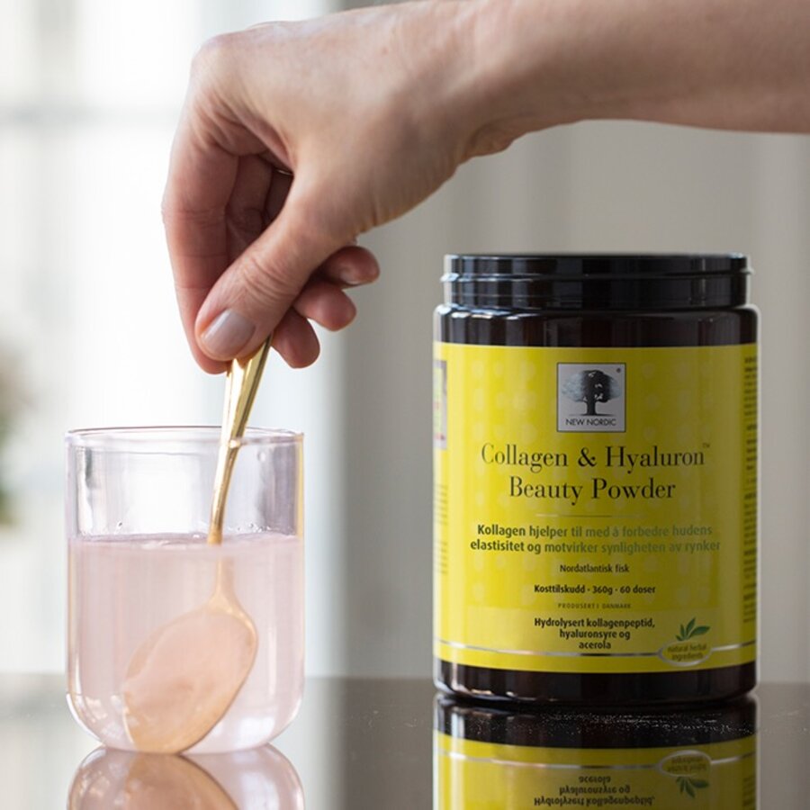New Nordic Collagen & Hyaluron Beauty Powder 360 g