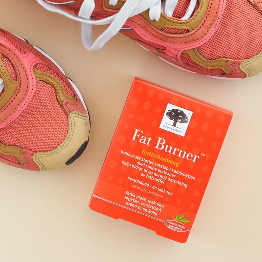 New Nordic Fat Burner 120 tab