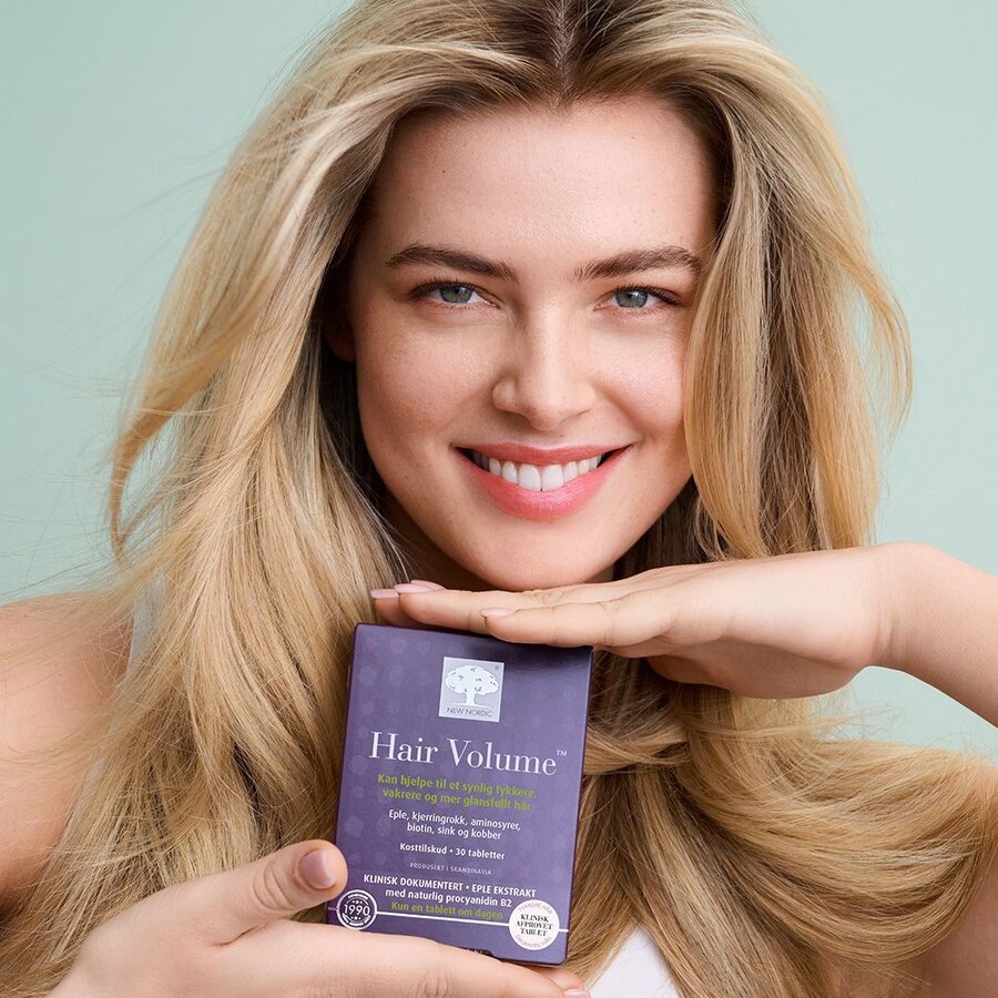New Nordic Hair Volume 30 tab