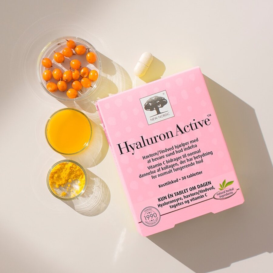 New Nordic Hyaluron Active 30 tab