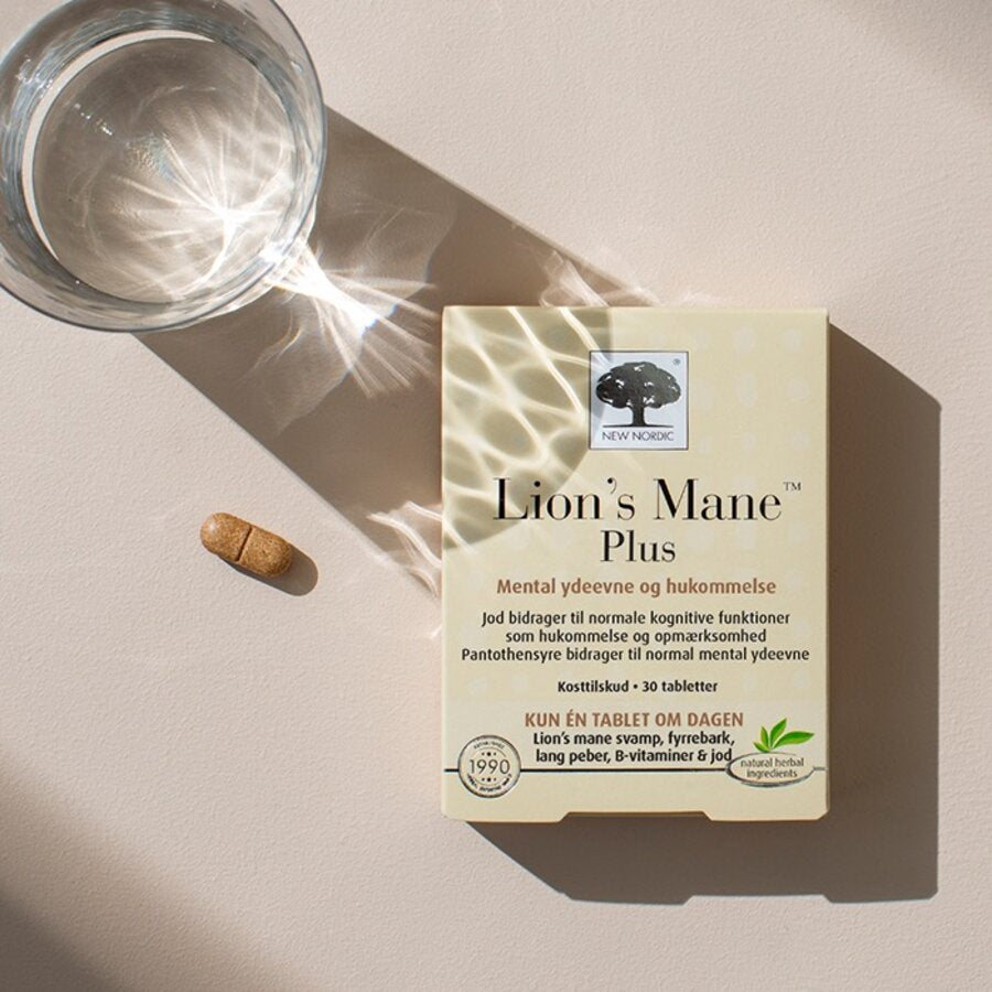 New Nordic Lions Mane Plus 30 tab