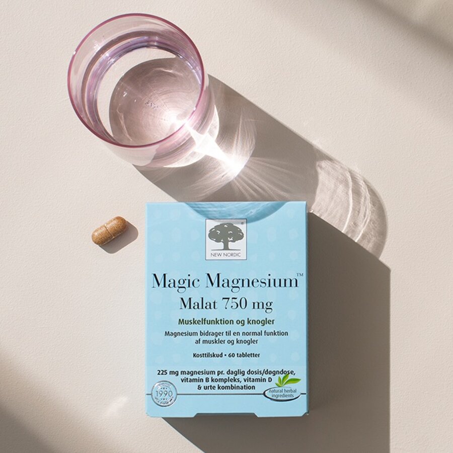 New Nordic Magic Magnesium Malat 60tab