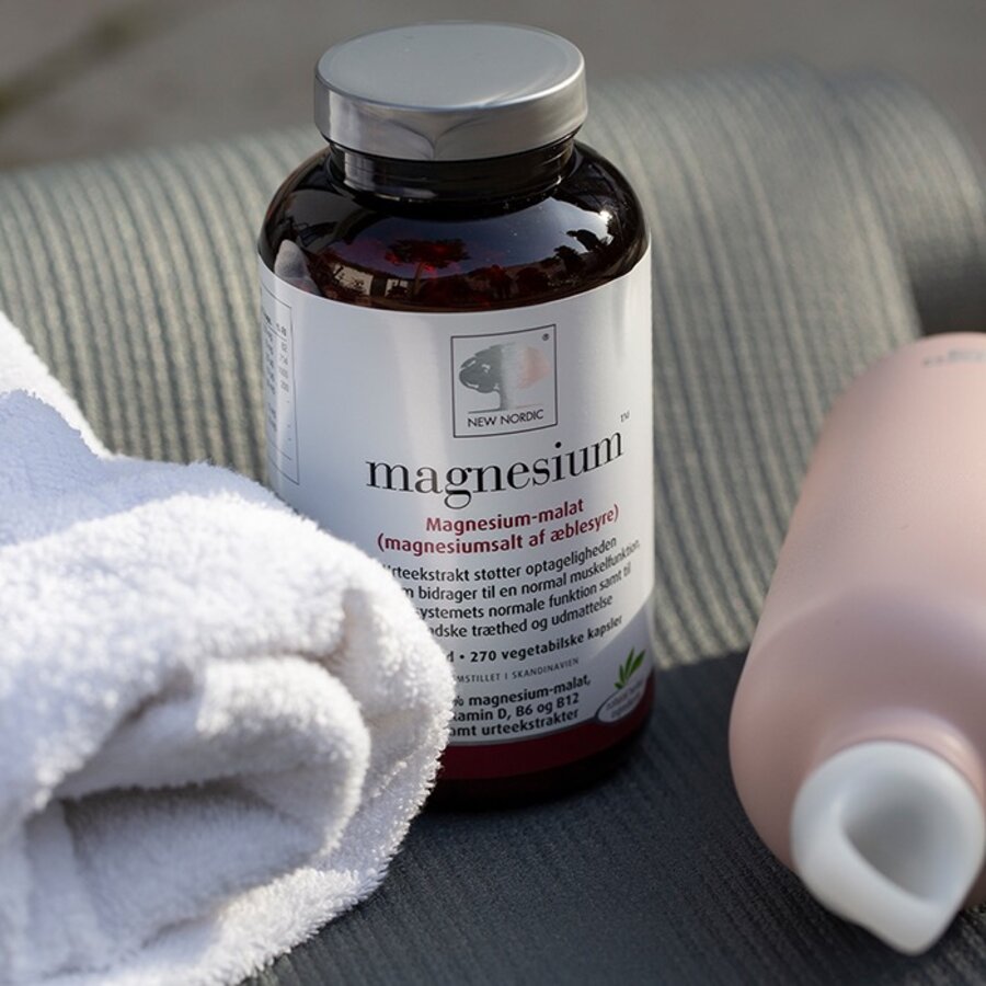 New Nordic magnesium malate 90 kapsler