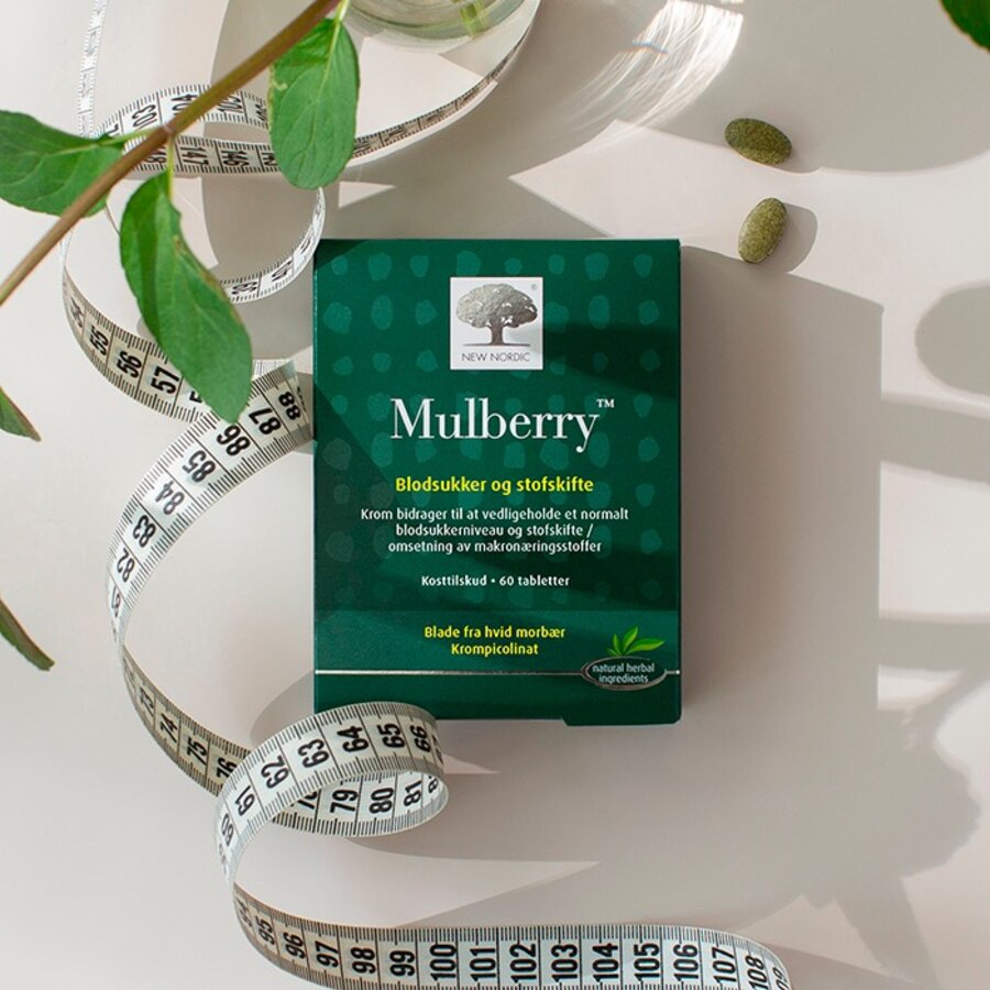 New Nordic Mulberry 60 tab